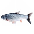 thumbnail image 2 of Jouet pour Animal Poisson Électrique Mobile Réaliste en Peluche Simulation Poisson Qui Remue Jouet à Taper pour Animal Drôle Interactif Animaux, 2 of 7