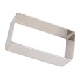 thumbnail image 4 of Youkk Moule à Gâteau Antirouille Durable et Longue Durée en Acier Inoxydable Formes Rectangulaires pour Biscuits Acier Inoxydable Long Carré TP 5ensemble, 4 of 6