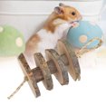 thumbnail image 4 of Small Animal Chew Toys, Pet Chewing Sticks Teeth Care Molar Toy Pet Tooth Chew Toys Natural With Rope And Hook For Teeth Grinding Water Straw Rope Short Type, 4 of 8