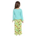thumbnail image 3 of Komar Kids Girls' Pajama Cute Top and FunPants Sleepwear Set, 3 of 4