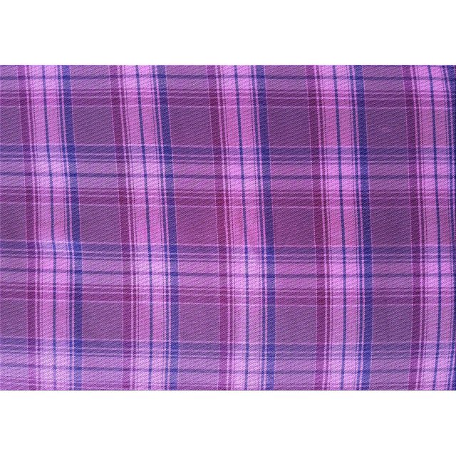 Ahgly Company Machine Washable Indoor Rectangle Transitional Heliotrope Purple Area Rugs, 3' x 5'