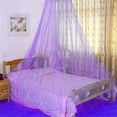 thumbnail image 1 of Cqxid Curtain Under $10 Ceiling Print Ceiling Dome Net Wind Double Household Net Crypto Dome Net Hanging Net Bed Dome Net Dome Net, 1 of 3