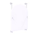 thumbnail image 1 of Carolina Crystal Collection Arched Top Frameless Rail Mounted Mirror, 1 of 1