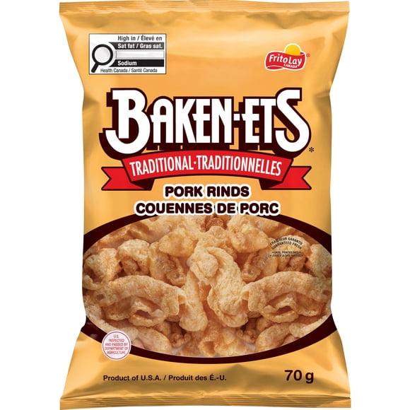 Couennes de porc fumées Baken-Ets Traditionnelles