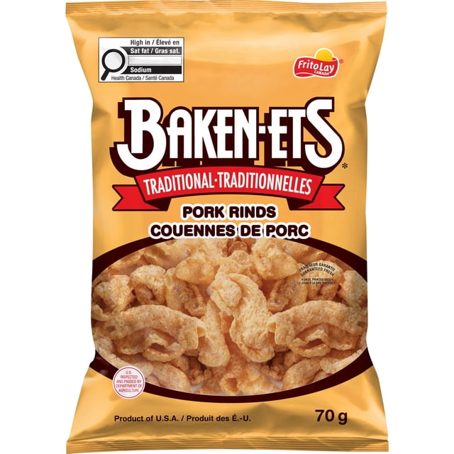 Baken-ets Traditional Pork Rinds
