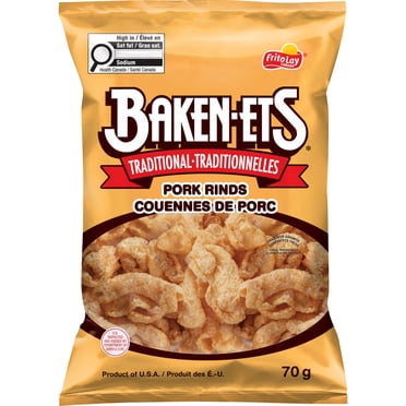 Couennes de porc fumées Baken-Ets Traditionnelles