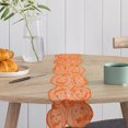 thumbnail image 1 of YAOMOBB Polyester Fabric Table Runner Pumpkin Pattern Lace Table Runner Elegant Dining Table Decoration for Harvest Festival, 1 of 5