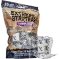 thumbnail image 1 of Get Stoked! Extreme Starters - Lighter Cubes + Fire Starters + 30 Pieces per Pack + Burns Up To 13 Minutes, 1 of 4