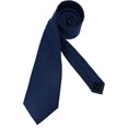 thumbnail image 5 of ORUYROP Men's Ties Solid Pure Color Plain Formal Black Ties For Men, 5 of 5
