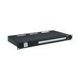 thumbnail image 1 of Middle Atlantic Select Series Rackmount PDU with RackLink - Power distribution unit (rack-mountable) - AC 120 V - output connectors: 9 (NEMA 5-15) - United States - black powder coat, 1 of 2