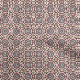 thumbnail image 1 of oneOone Cotton Poplin Yellow Fabric Asian Suzani Craft Projects Decor Fabric Printed By The Yard 56 Inch Wide, 1 of 5