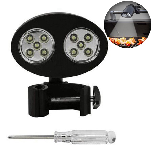 Coofit Grill Light Professional Creative 10 LEDs BBQ Light Barbecue Light for Outdoor
