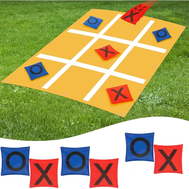 Nilvkv Bag Throwing Game Outdoor Gaming Equipment Parent-chi1d Interactive Bag Throwing Game
