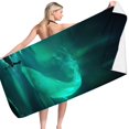 thumbnail image 3 of LSLJS Beach Towel Summer Beach Essentials Microfiber Beach Towels Super Lightweight Colorful Bath Towel Sandproof Beach Blanket Multi-Purpose Towel for Travel Swimming Pool 30x60 Inch, 3 of 4