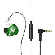QKZ AK6 Pro 3.5mm Wired Headphones Dynamic Music Earphone Detachable Headphone Cable Ear Hook