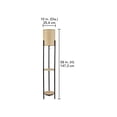 thumbnail image 3 of Lampadaire sur pied HOMETRENDS, 3 of 4