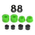 thumbnail image 2 of Remplacement de Bague de Skateboard en PU Résistant à l'Usure Écrous Camion Longboard Accessoire - Vert, 2 of 10
