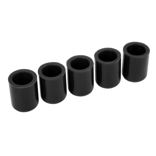 Tuyau d'Aspiration de Voiture, Tuyau d'Aspiration d'Admission Automobile 5Pcs Professionnel Résistant aux Intempéries pour Tube de 19mm Noir, Rouge, Bleu