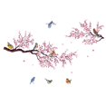 thumbnail image 4 of Removable Cherry Blossom Flowers Wall Decals Flower Tree Branches Wall Stickers, 4 of 11