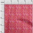 thumbnail image 1 of oneOone Viscose Jersey Pink Fabric Batik Sewing Craft Projects Fabric Prints By Yard 60 Inch Wide, 1 of 5