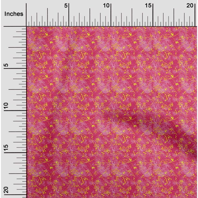 oneOone Viscose Jersey Pink Fabric Batik Sewing Craft Projects Fabric Prints By Yard 60 Inch Wide