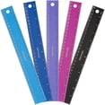 thumbnail image 1 of Merangue Plastic Flexible Ruler 12"/30cm, Assorted, 12 Pack, 1 of 1