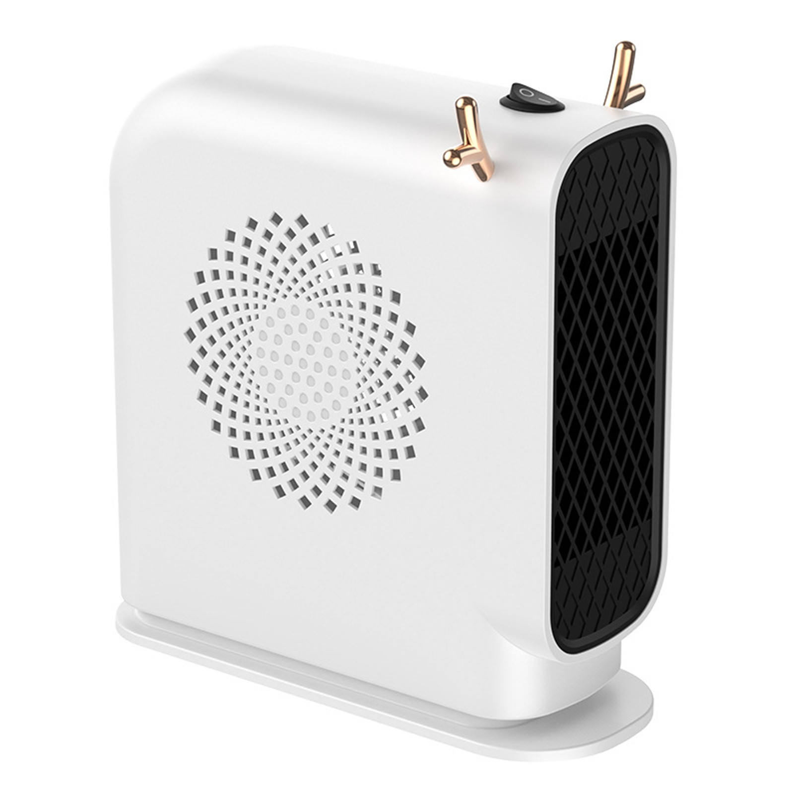 Agiferg Portable Space Heater With Thermostat, Electric Space Heater, Safe And Quiet
