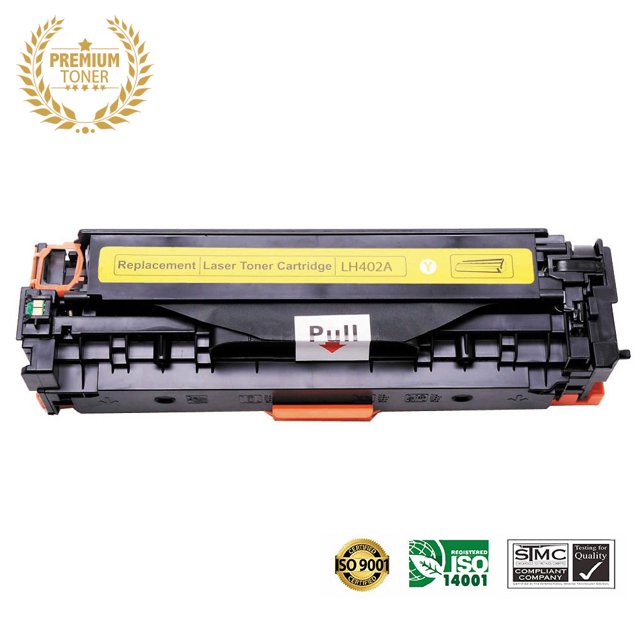 Ultra Toner Cartouche de Toner Compatible Jaune HP 507A (CE402A) Supérieure