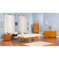 thumbnail image 3 of Atlantic Furniture Concord Lit Très Grand Platform en Latte Caramel, 3 of 4