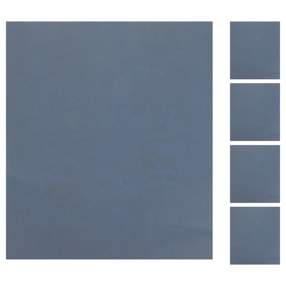 Miangastore Polishing Paper Sandpaper Sheets Dark Blue 5Pcs 11.02X9.06X0.04In