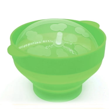Microwave Popcorn Popper,Microwave Silicone Popcorn Popper Microwave Popcorn Maker Collapsible Microwave Popcorn Popper Best in Class