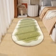 thumbnail image 1 of Summer Savings! Gspmoly Soft Bedroom Rugs Shaggys Rugs for Bedroom Oval Rugs Room Small Carpet Living Room Runner Rug Non Slip Decor 16X48In Summer Savings, 1 of 7