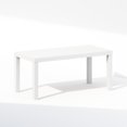 thumbnail image 2 of Furinno Simplistic Modern TV Stand, TV Table, White, 2 of 6