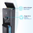 thumbnail image 3 of Primo Water® Bottom Loading Pro 2 Temp Water Dispenser with Single-Serve Coffee Maker, 3 of 11
