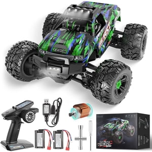 Zeltri Rc Voitures 1:14 Tout Terrain RC Voiture pour adultes & Hommes 4WD Camion de télécommande hors route 40+ KM/H Haute vitesse 4X4 Imperméable Remote Control Car avec