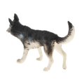 thumbnail image 1 of thinsony Simulation Animals Model Figure Kids Educational Toy Decor Husky, 1 of 7