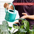 thumbnail image 3 of Homarden Arrosoir pour Plantes en Acier Inoxydable Turquoise 60 Oz avec Long Bec, 3 of 8