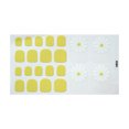 thumbnail image 2 of PVCS Foot Stickers Foot Nail Stickers Waterproof For Female DIY Nail Decoration Art, 2 of 2