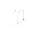 thumbnail image 1 of Icon Fresh Water Tank 12455 20 Gallon Capacity; 33 Inch x 18 Inch x 9 Inch; WIthout Fittings, 1 of 1