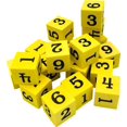 thumbnail image 2 of Teacher Created Resources Foam Numbered Dice (20604), 2 of 3