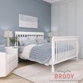 thumbnail image 4 of Lit d'enfant transformable 5-en-1 Brody de Dream On Me avec changeur, 4 of 8