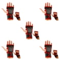 thumbnail image 3 of Decodeary 2pieces Stay Comfortable And Stylish With Breathable Gym Gloves Lightweight Red S 5Set, 3 of 6