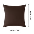 thumbnail image 2 of RKSTN Housses de Coussin Extérieur Imperméable Housse de Coussin Moderne Couleur Unie Coussin Dossier Housse de Coussin Housse de Coussin, 2 of 4