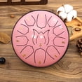 thumbnail image 3 of Birdeem 6-Inch 11 Tone Childrens Hand Drum Forget Worry Drum Adult Hand Disc Drum, 3 of 12