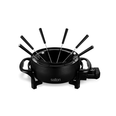 Salton Fondue Set 2.8L/3Qt