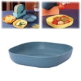 thumbnail image 2 of AKEGAMN Square Bowl Wheat Spaghetti Bowl Lightweight Bowl Party Snack Soup Dessert Rice Plate, 2 of 7