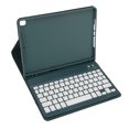thumbnail image 1 of Tablet Wireless Keyboard, Ergonomic Tablet Keyboard Case 7 Color Backlit  for Work Study Roseate,Green,Blue, 1 of 7