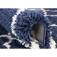 thumbnail image 2 of Safavieh Hudson Jaye Geometric Shag Area Rug, 2 of 9