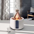 thumbnail image 4 of Binwennn Floor Humidifiers for Large Room Bonfire Diffuser Mini Bonfire Humidifier Bonfire Air Mist Humidifier Bonfire Oil Diffuser Bonfire Diffuser With Remote Control For Home, 4 of 4