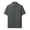 Dark Gray, variant on hotojiny Men's Short Sleeve Dress Shirts Summer Casual Button down Solid Formal Shirt with Pockets Beach Wedding Business
